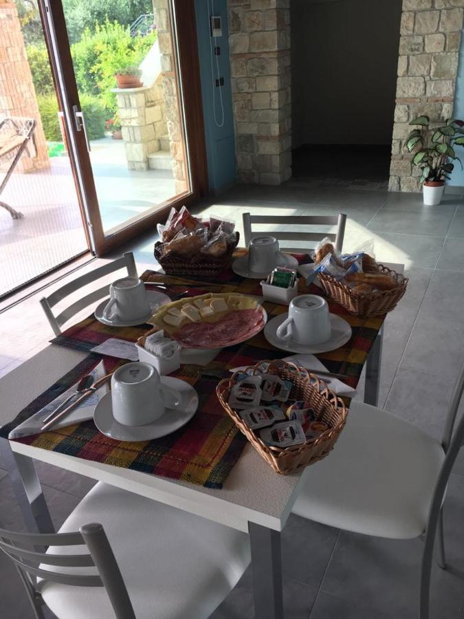 B&B A Casa Di Zia Luisa 벤티카노 외부 사진