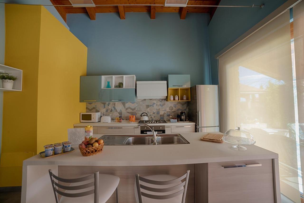 B&B A Casa Di Zia Luisa 벤티카노 외부 사진